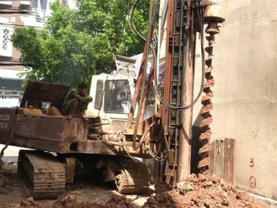 Tìm hiểu về máy khoan dẫn ép cọc bê tông