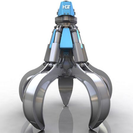 Gầu gắp phế liệu