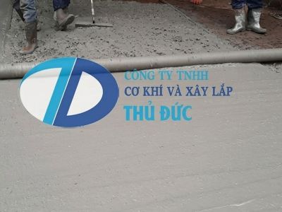 Máy cán bê tông trục quay