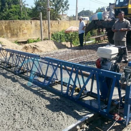Máy đầm thước Máy đầm thước