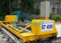 Máy trải bê tông xi măng 3 trục Máy trải bê tông xi măng 3 trục