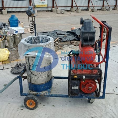 Máy rót matit nguội