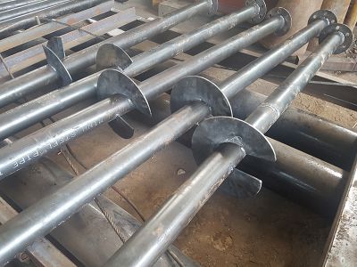 Cung cấp cọc vít thép