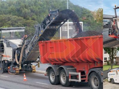 3 loại máy cào bóc mặt đường phổ biến hiện nay